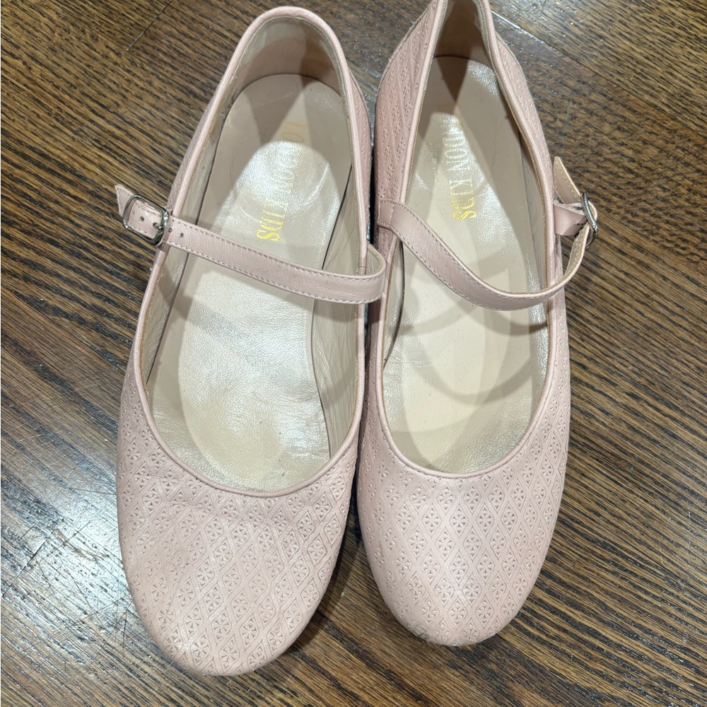 Stylish Pink Kids Dress Shoes